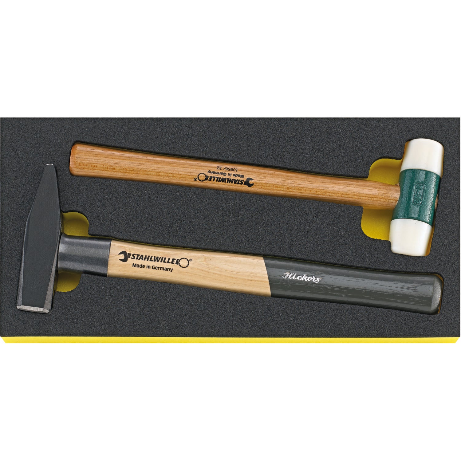 Stahlwille 96838194 Professional Hammer Set - Durable Steel Construction for Woodworking, Metalworking & DIY Projects - Perfect for Carpenters, Mechanics & Home Renovation