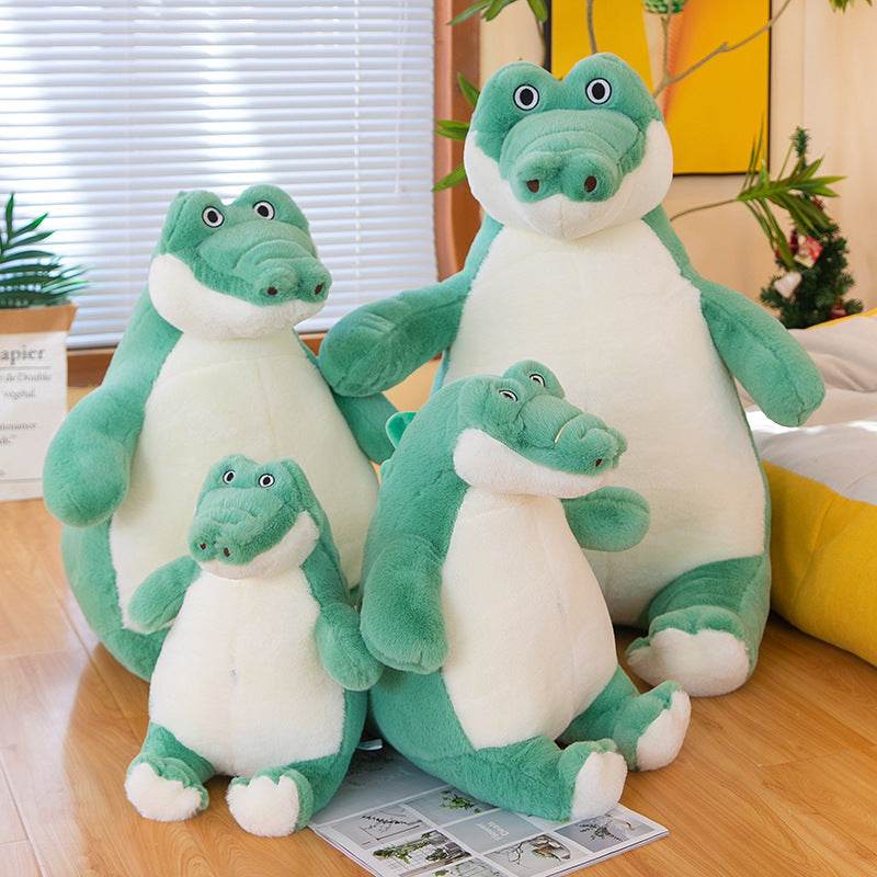 Soft and Cuddly Crocodile Plush Toy - Adorable Stuffed Animal for Kids & Collectors | Perfect for Gifts, Nursery Decor, and Snuggling