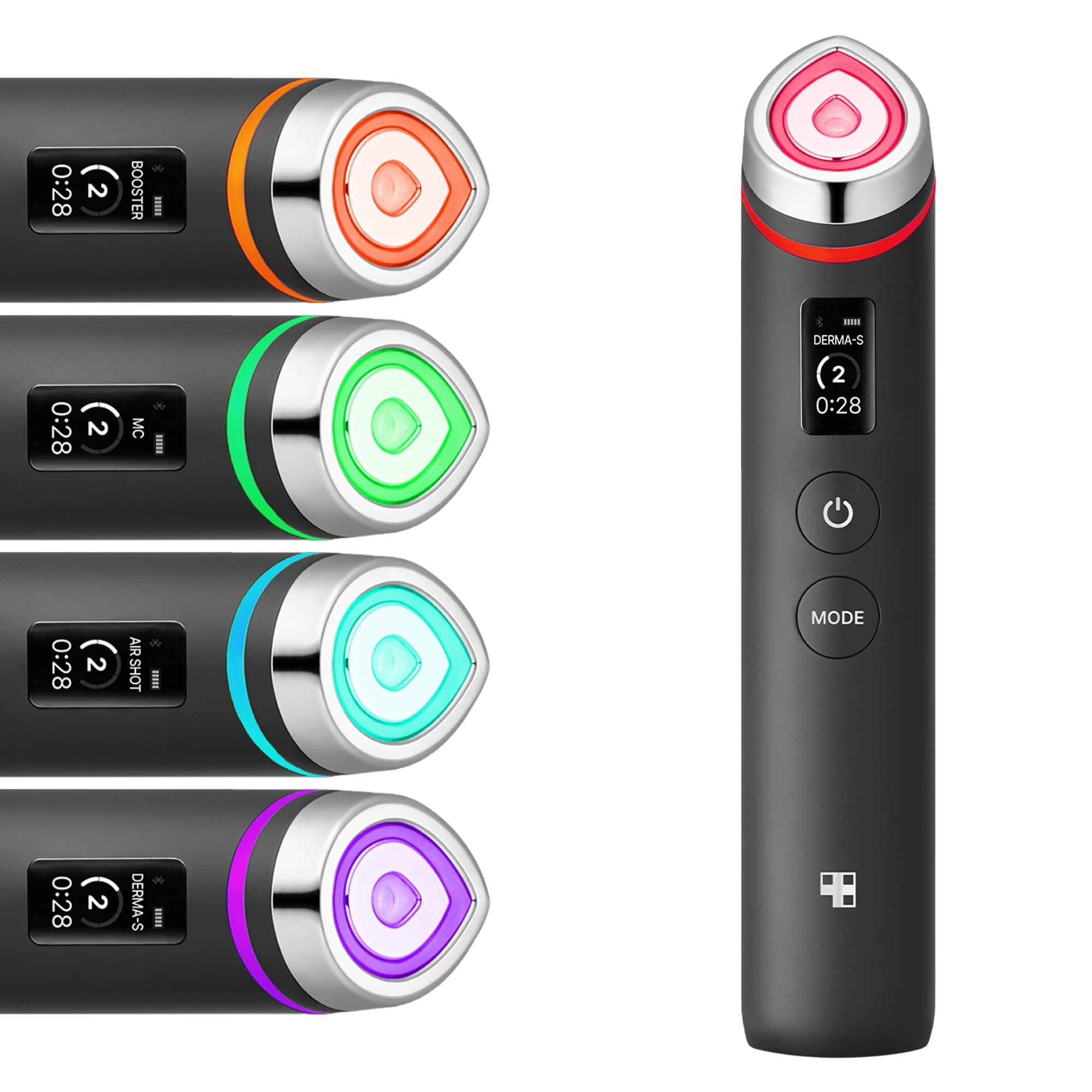 Medicube Age-R Booster Pro | 6-in-1 LED Anti-Wrinkle Device | Korean Skincare for Glowing Skin at Home