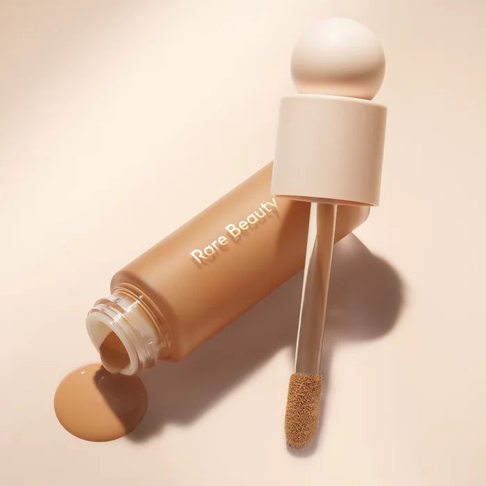 Rare Beauty Liquid Touch Weightless Foundation - Lightweight, Buildable Coverage for Flawless Skin | Perfect for Everyday Wear & Special Occasions