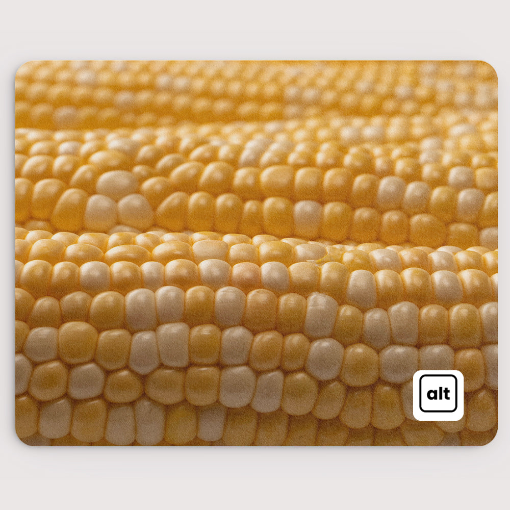 Non-Slip Corn Shaped Mouse Pad - Cute & Comfortable Desk Accessory for Office, Gaming & Home Use