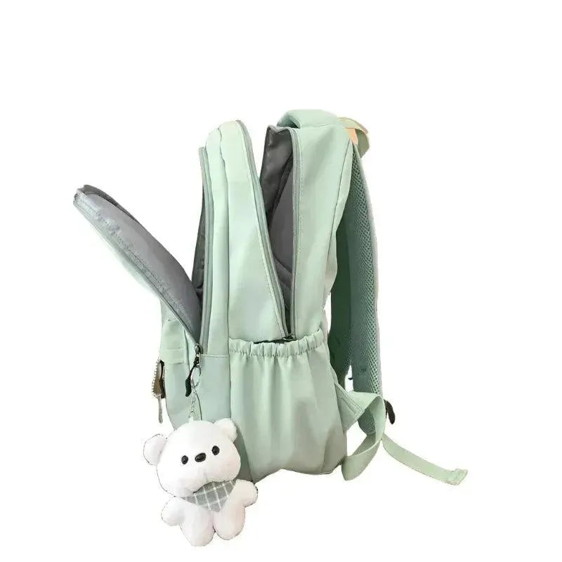 Waterproof Nylon Fashion Backpack for Teens - Lightweight School Backpack, Travel Daypack for Boys & Girls - Perfect for College, Hiking & Daily Use