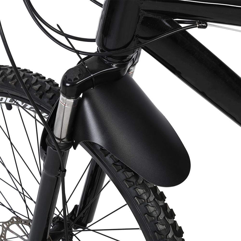 Lightweight Mountain Bike Fenders Set - Front & Rear Mud Guards for Road Bikes & MTBs | All-Weather Protection for Commuting & Trail Riding