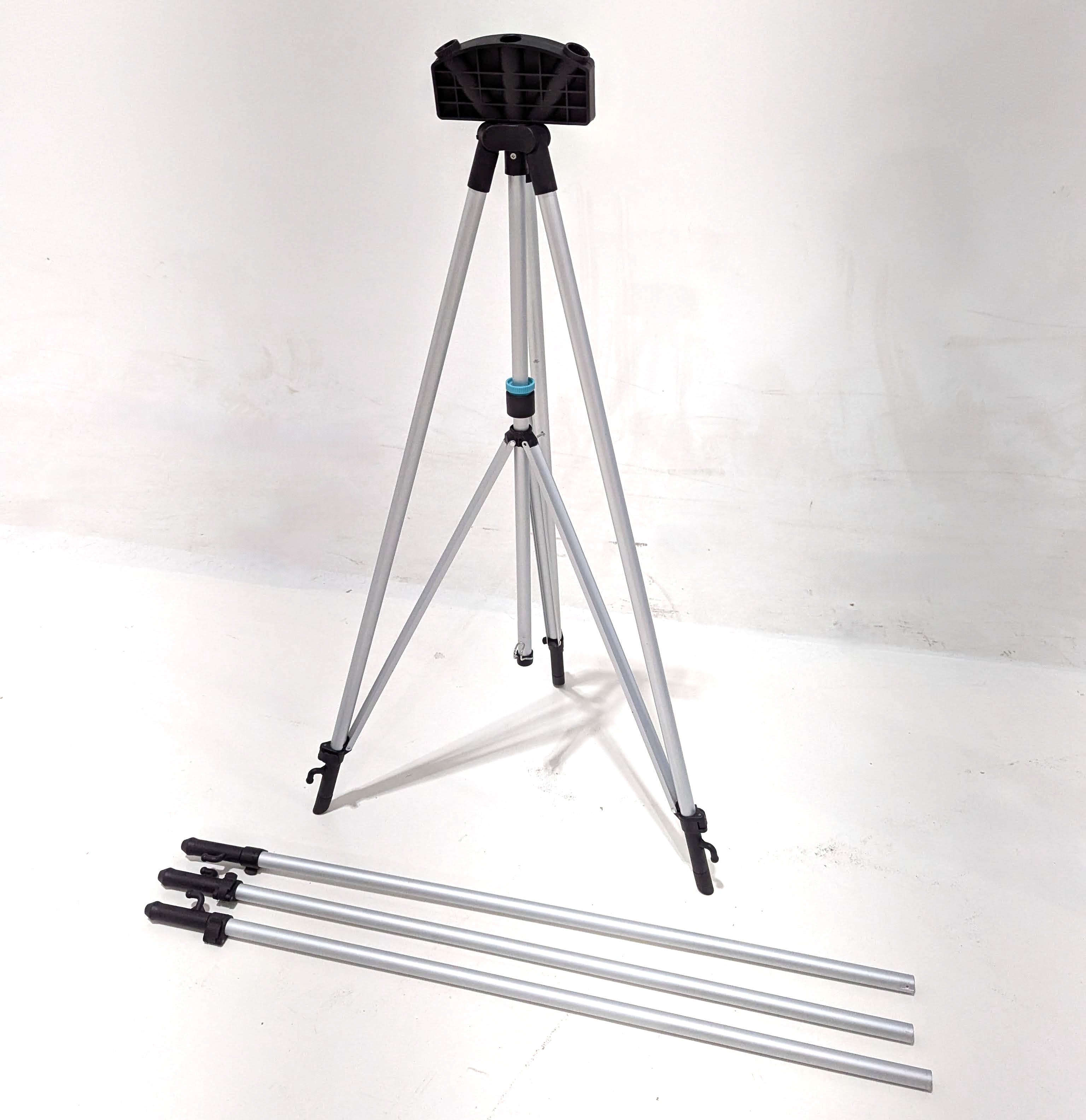 Open Box Westcott X Drop Wrinkle Resistant Backdrop Kit - High Key White (5' x 7') - Perfect for Photography Studio, YouTube Videos & Product Shoots