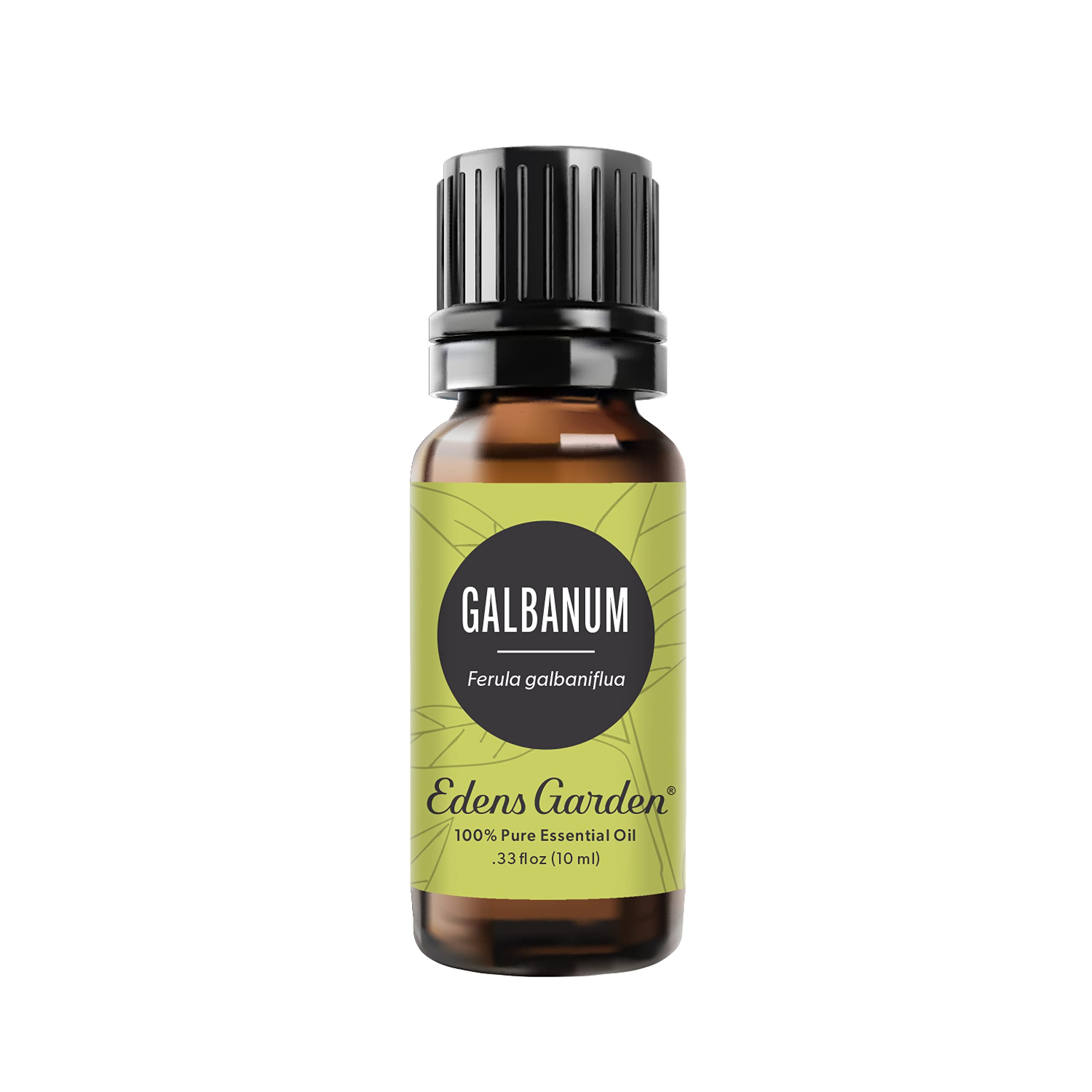 Edens Garden 100% Pure Galbanum Essential Oil - Premium Grade, Undiluted, Natural Therapeutic Aromatherapy Oil for Diffusers, Skin Care, Candles & Laundry (10ml / 0.33 fl oz) - Relaxation, Stress Relief & Home Fragrance