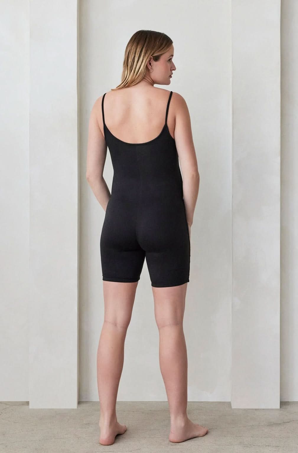 Alexa Maternity Romper - Comfortable Pregnancy Jumpsuit for Women | Perfect for Maternity Photos, Baby Showers & Everyday Wear