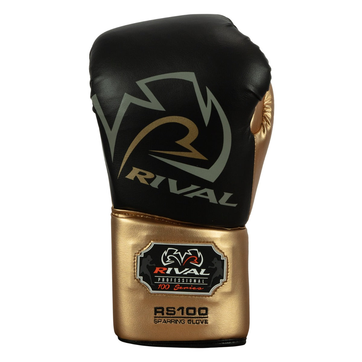 Rival Boxing 100 Series Lace Sparring Boxing Gloves - Professional Training Gloves for Men & Women - Perfect for Boxing, MMA, Kickboxing & Gym Workouts