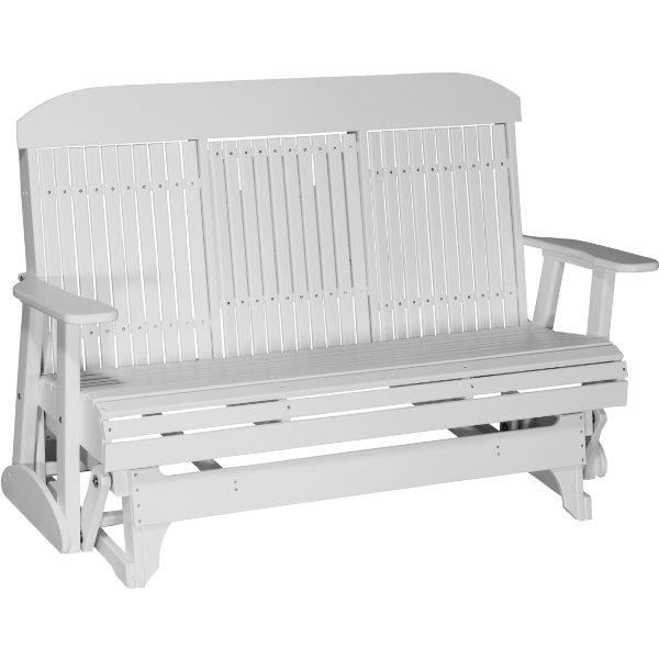 2 ft Classic Glider Chair by LuxCraft - Comfortable Rocking Chair for Nursery, Living Room & Patio - Perfect for Nursing, Relaxing & Reading