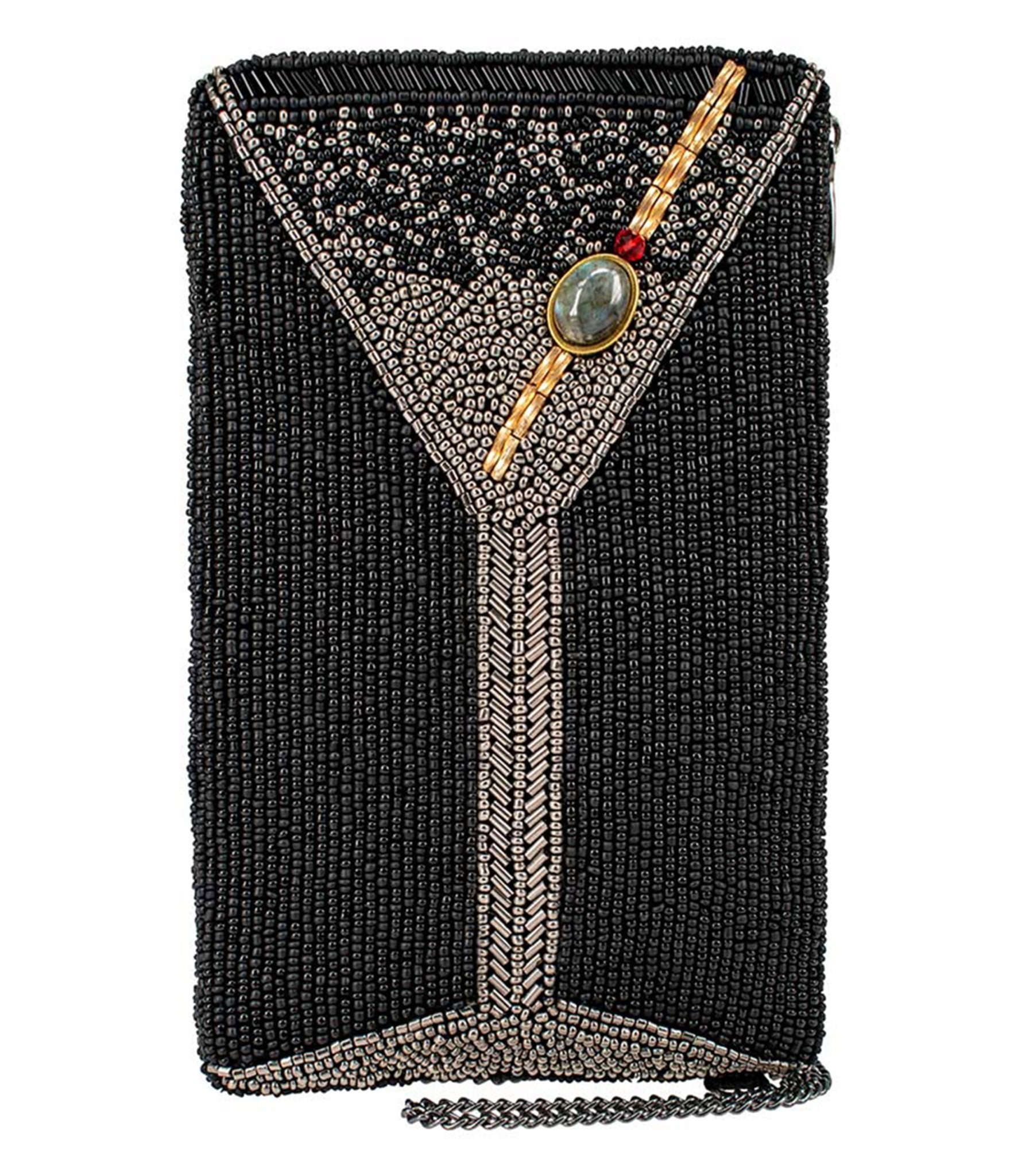 Mary Frances Make it Dirty Crossbody Phone Bag - Stylish & Functional Small Purse for Women, Perfect for Parties, Concerts & Night Out