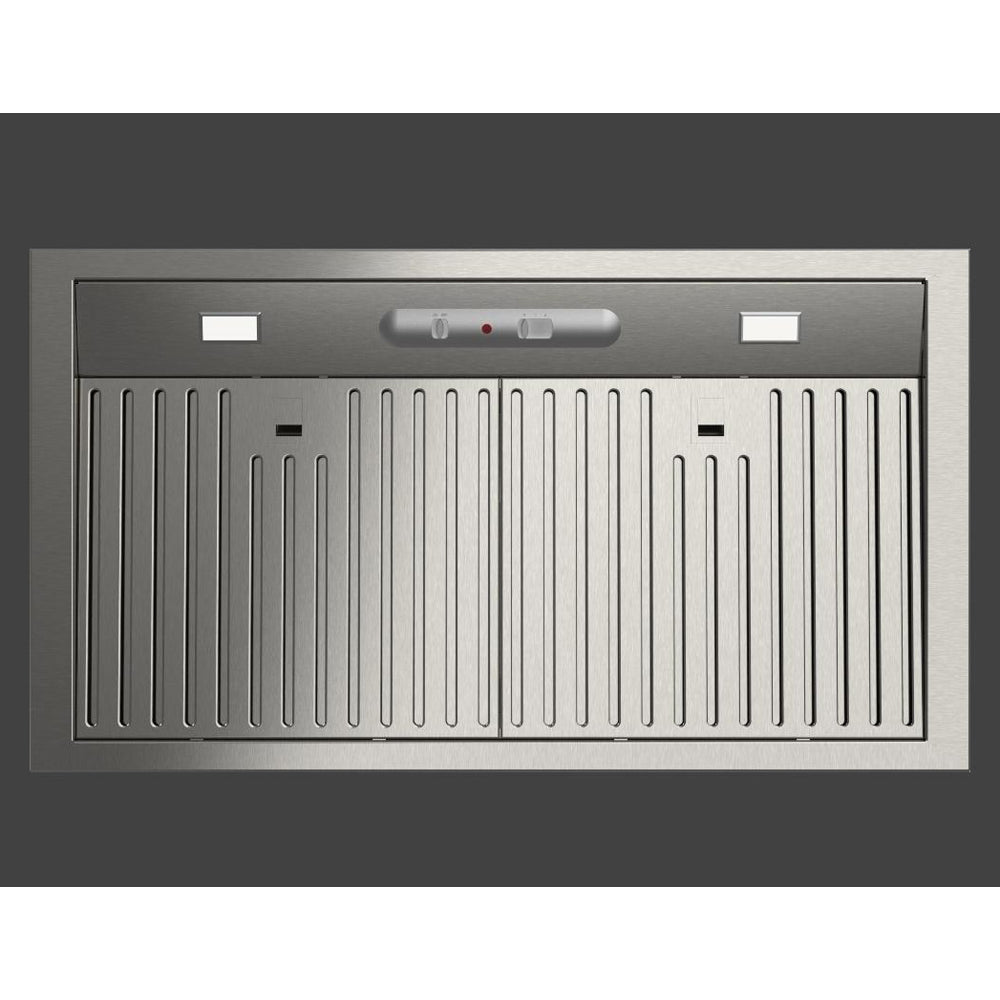 Fulgor Milano 28 Inch 600 CFM Stainless Steel Professional Range Hood Insert (F4BP28S1) - Perfect for Modern Kitchen Ventilation & Cooking Smoke Removal