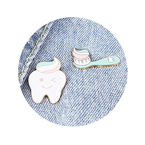 Tooth Brooch