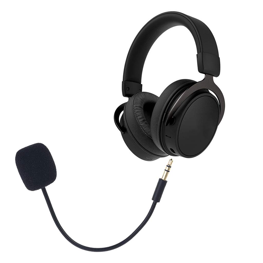 GLASSNOBLE Gaming Headset with Microphone - Mini Headphone Mic for Cloud Flight Games, PC & Console Gaming Accessories - Perfect for Streaming, Esports & Online Chat