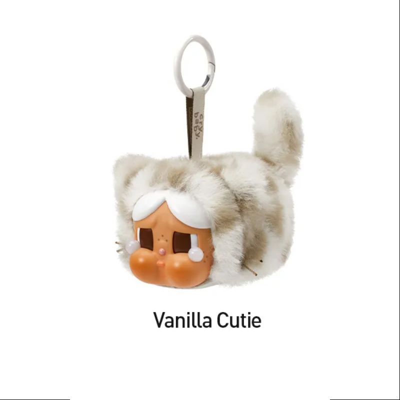 Crybaby Wild but Cutie Vinyl Plush Pendant - Vanilla Cutie Series Kawaii Anime Charm for Backpacks & Keychains | Perfect Gift for Anime Fans & Collectors