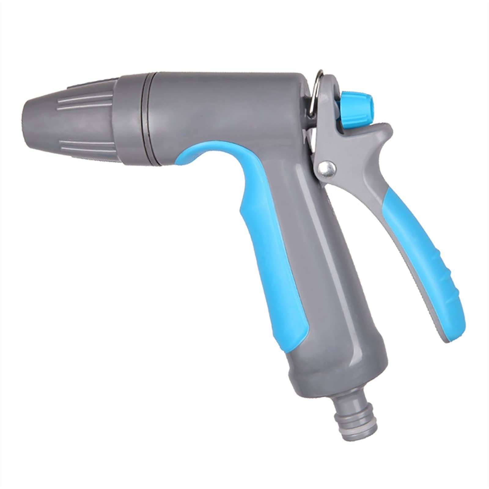 IAKAEUI High Pressure Car Wash Spray Gun - Adjustable 2 Pattern Nozzle with Hose for Auto Detailing, Garden Watering & Outdoor Cleaning | Perfect for Washing Cars, Watering Plants & Patio Cleaning
