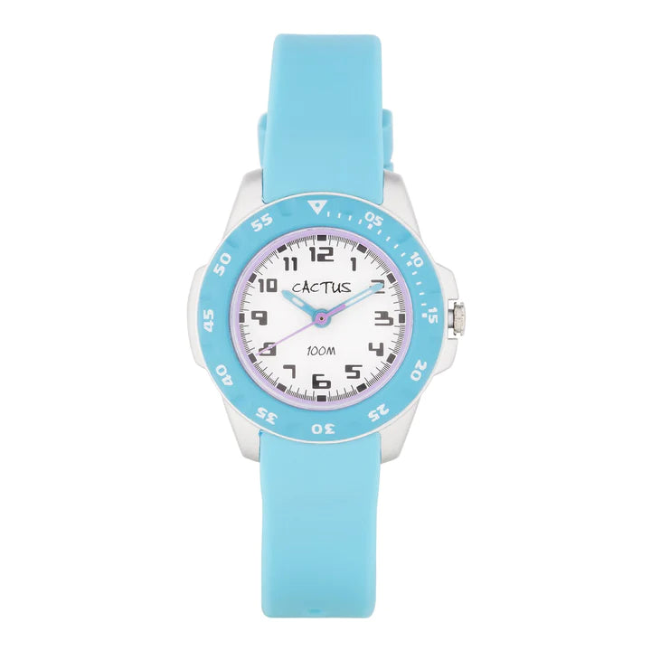 Cactus Reef Kids Waterproof Watch - Durable Digital Sports Watch for Boys & Girls - Perfect for Swimming, Beach, and Outdoor Activities