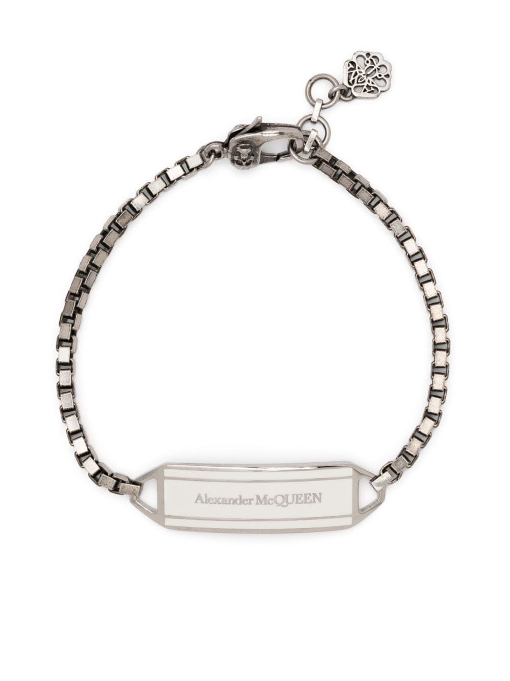 Alexander McQueen Bijoux Silver Jewelry - Elegant Necklace for Women, Perfect for Parties, Weddings & Special Occasions