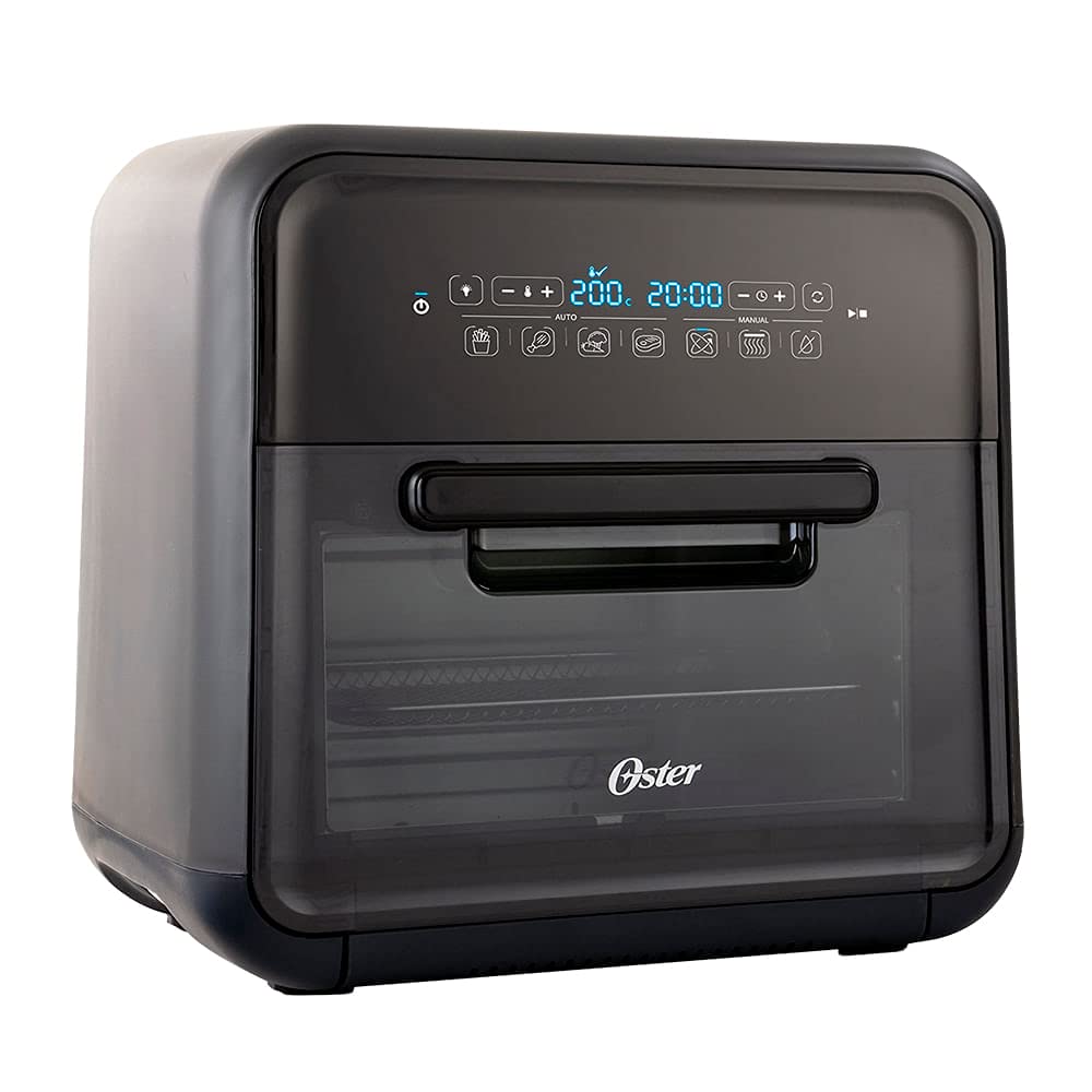 Oster 3-in-1 Super Fryer 10L Air Fryer, Deep Fryer & Roaster - 127V for Healthy Cooking | Perfect for Family Meals, Parties & Restaurant-Style Dishes