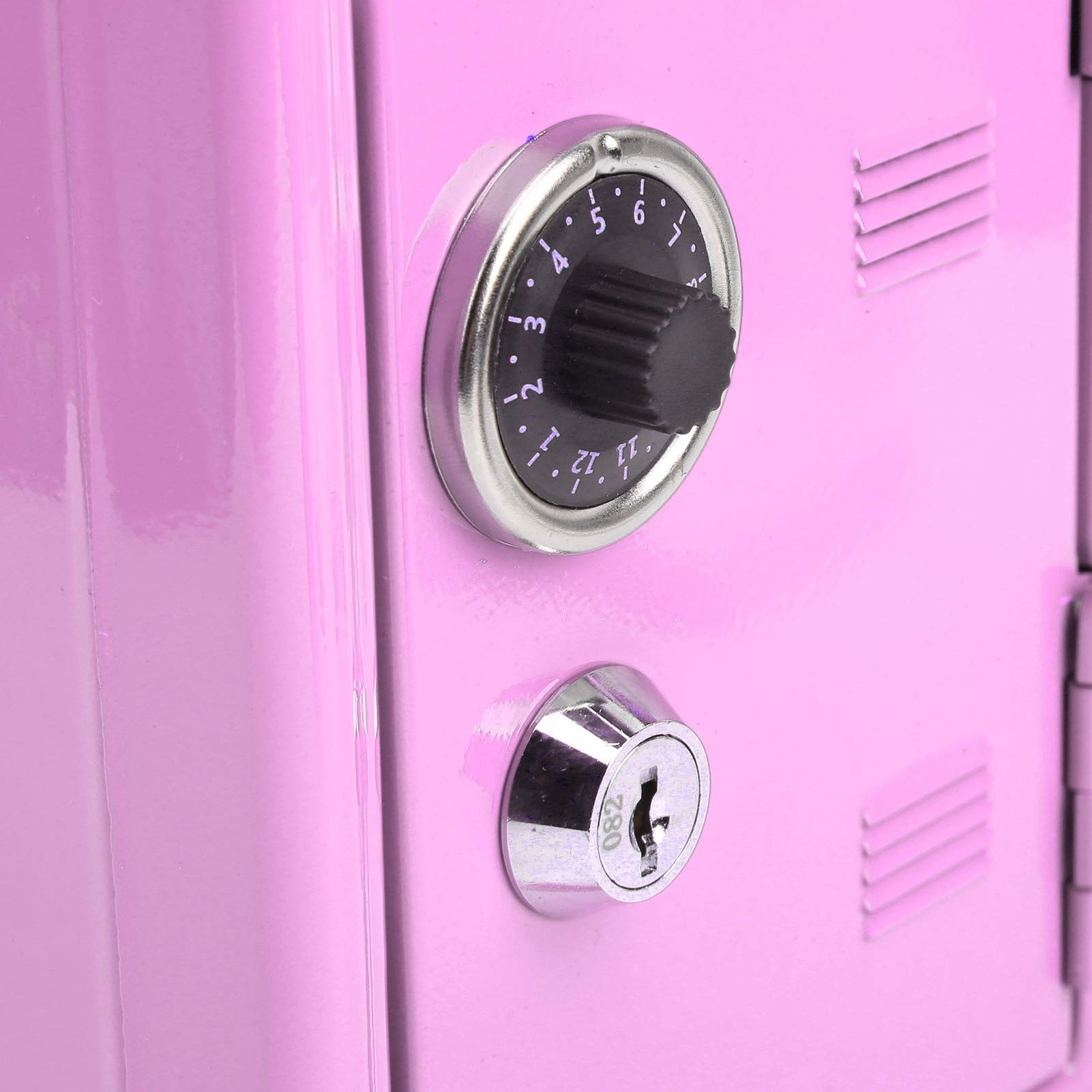 Kids Piggy Bank - Metal Money Box with Lock for Children | Secure Cash Storage & Savings Toy | Perfect for Birthday Gifts, Allowance Saving & Financial Education