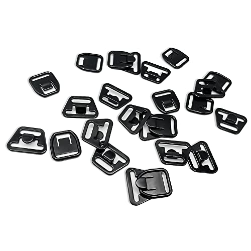 Black 5/8in - set of 10