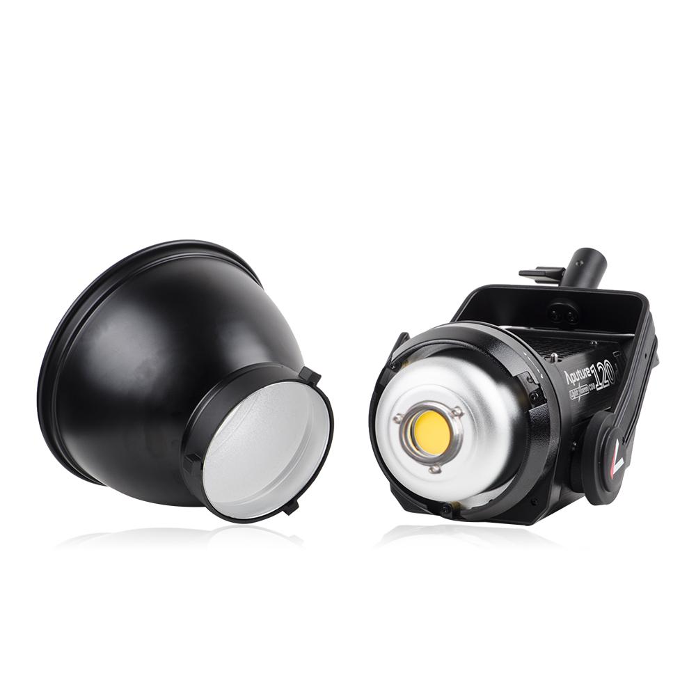 Aputure LS C120D II LED Video Light with A Mount Kit - Professional Lighting for Photography, Videography & Film Production