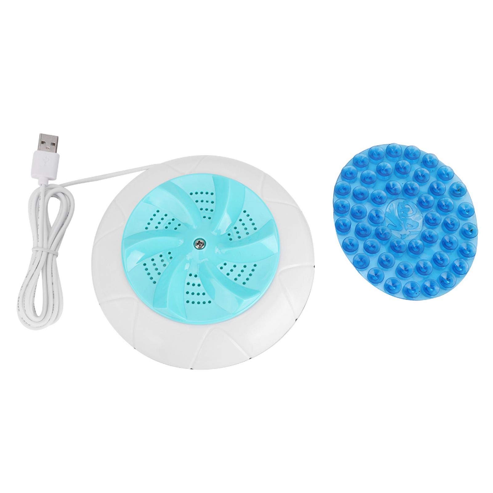 Zerodis Portable Mini Washing Machine - Compact Travel & Household Laundry Solution with Ultrasound Turbo Technology (Green) | Perfect for Camping, Dorms, Apartments & Small Spaces