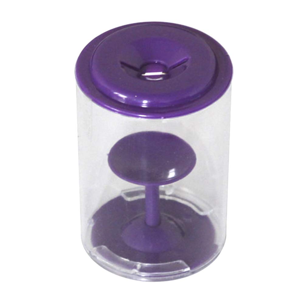 Creative Kids Spin Piggy Bank - Money Saving & Coin Collection Box for Children (Purple) | Fun Financial Learning Toy for Boys & Girls | Birthday Gift & Home Decor