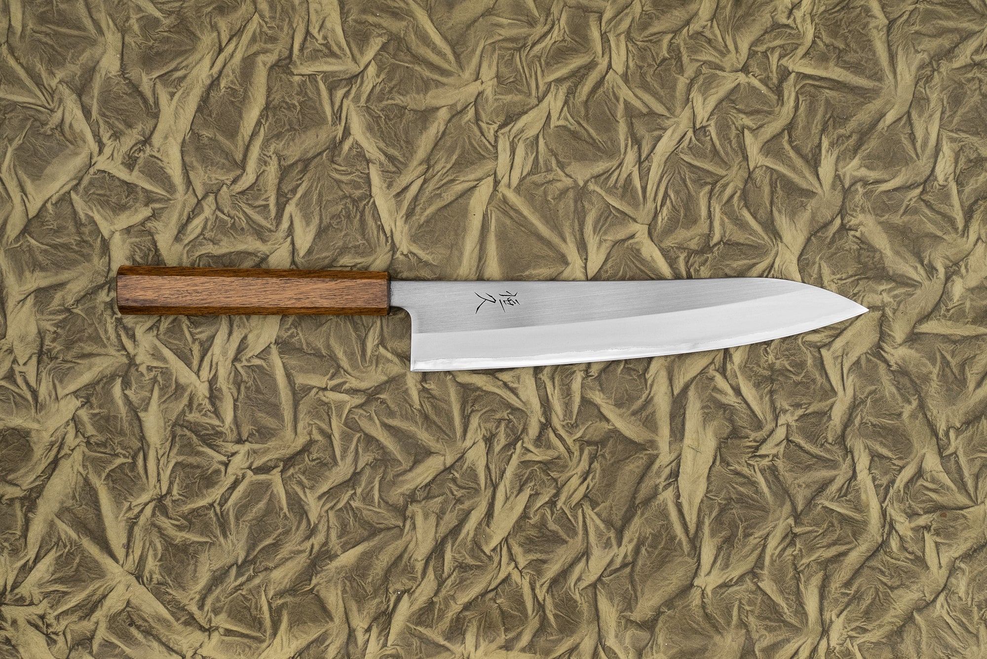 Tsunehisa Shiroichi Stainless Wa Gyuto Japanese Chef Knife 240mm - Premium Kitchen Knife for Slicing, Dicing & Chopping Vegetables, Meat & Fish