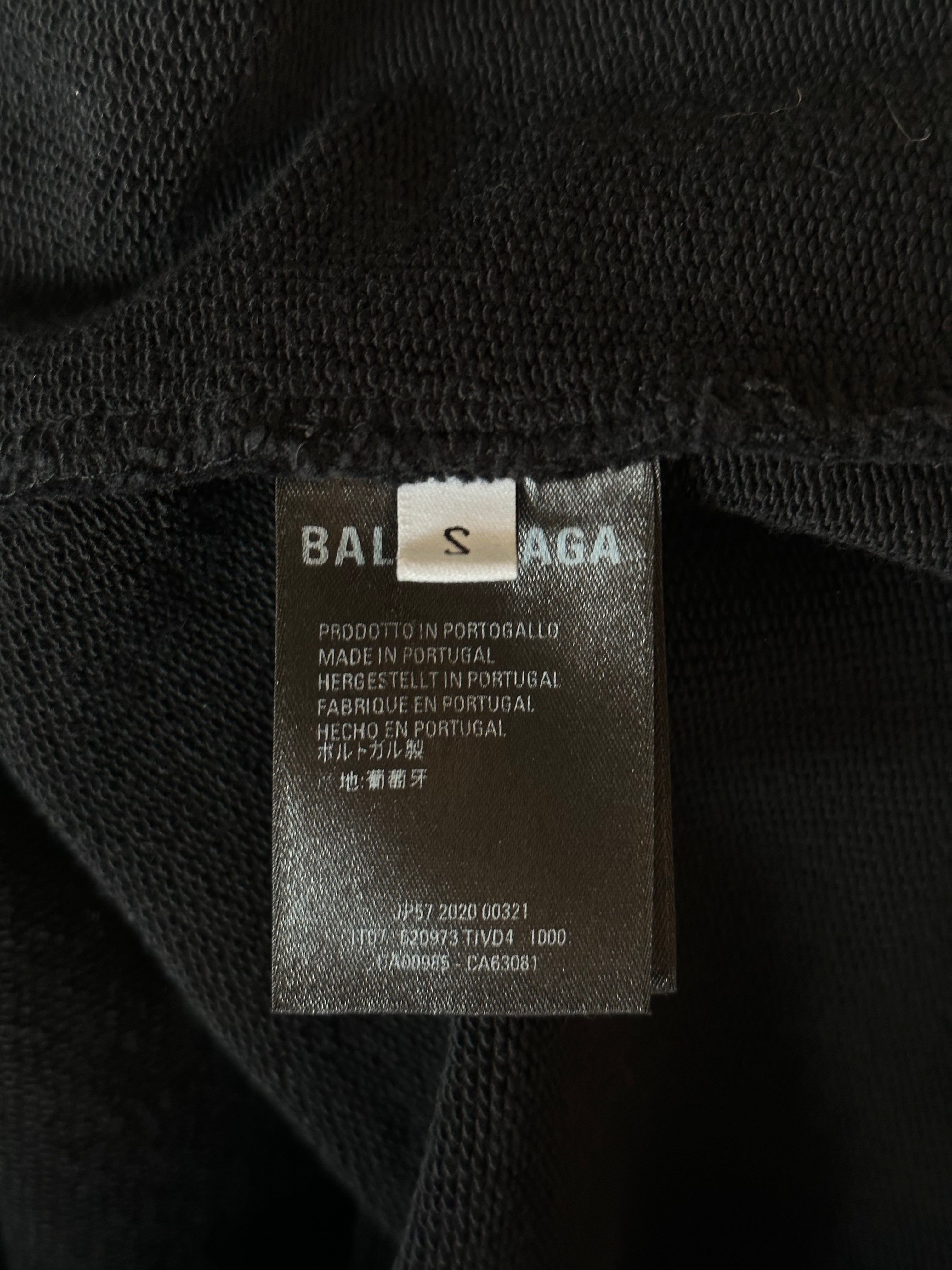 Balenciaga Black White Red Logo Hoodie for Men & Women - Gymwear, Streetwear, Casual Fashion for Workouts and Everyday Wear