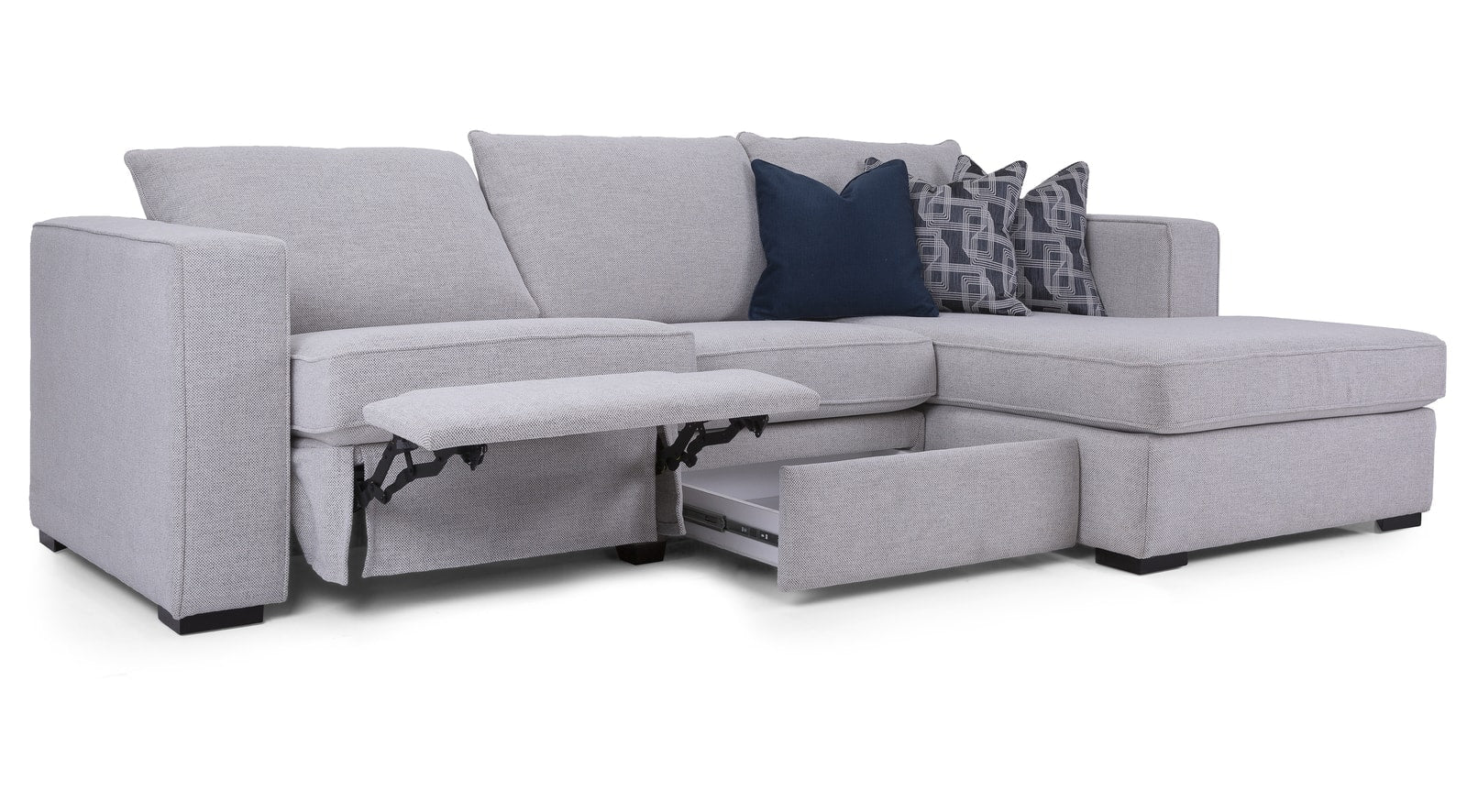 Large Modern Sectional Sofa Set - Stylish Living Room Furniture for Home & Office | Perfect for Family Gatherings & Movie Nights
