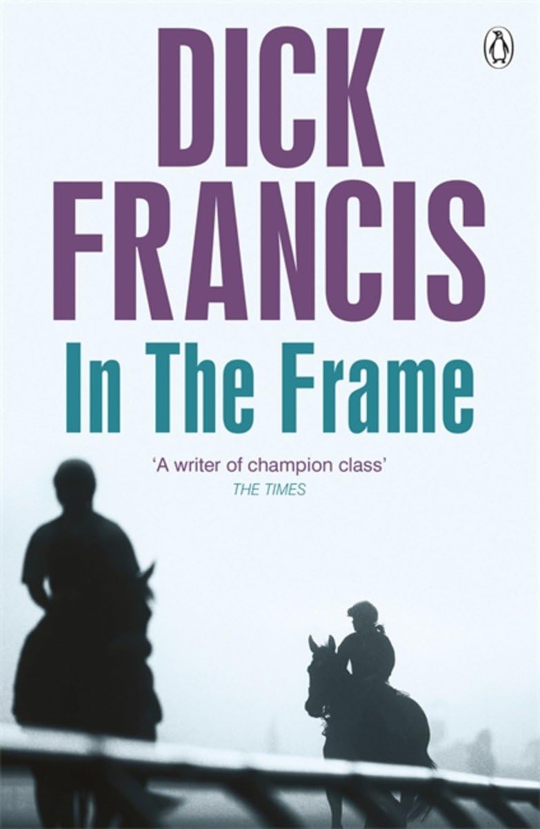 In the Frame - Francis Thriller Novel | Crime Mystery Book for Adults | Perfect for Book Clubs & Nighttime Reading
