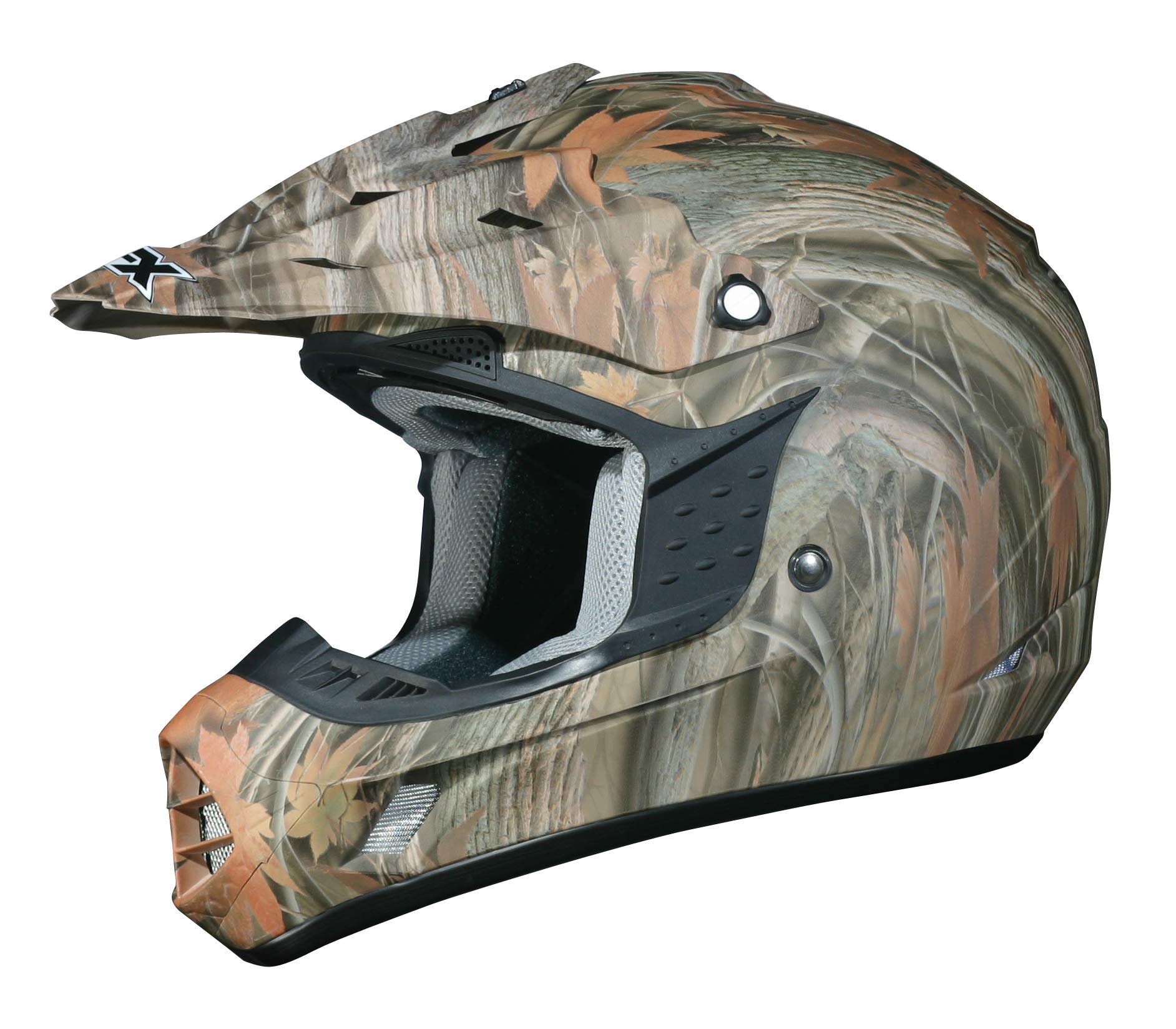 AFX FX-17 Unisex Adult Off-Road Motorcycle Helmet - Durable DOT Approved ATV/Dirt Bike Helmet for Men & Women - Perfect for Motocross, Trail Riding & Off-Road Adventures