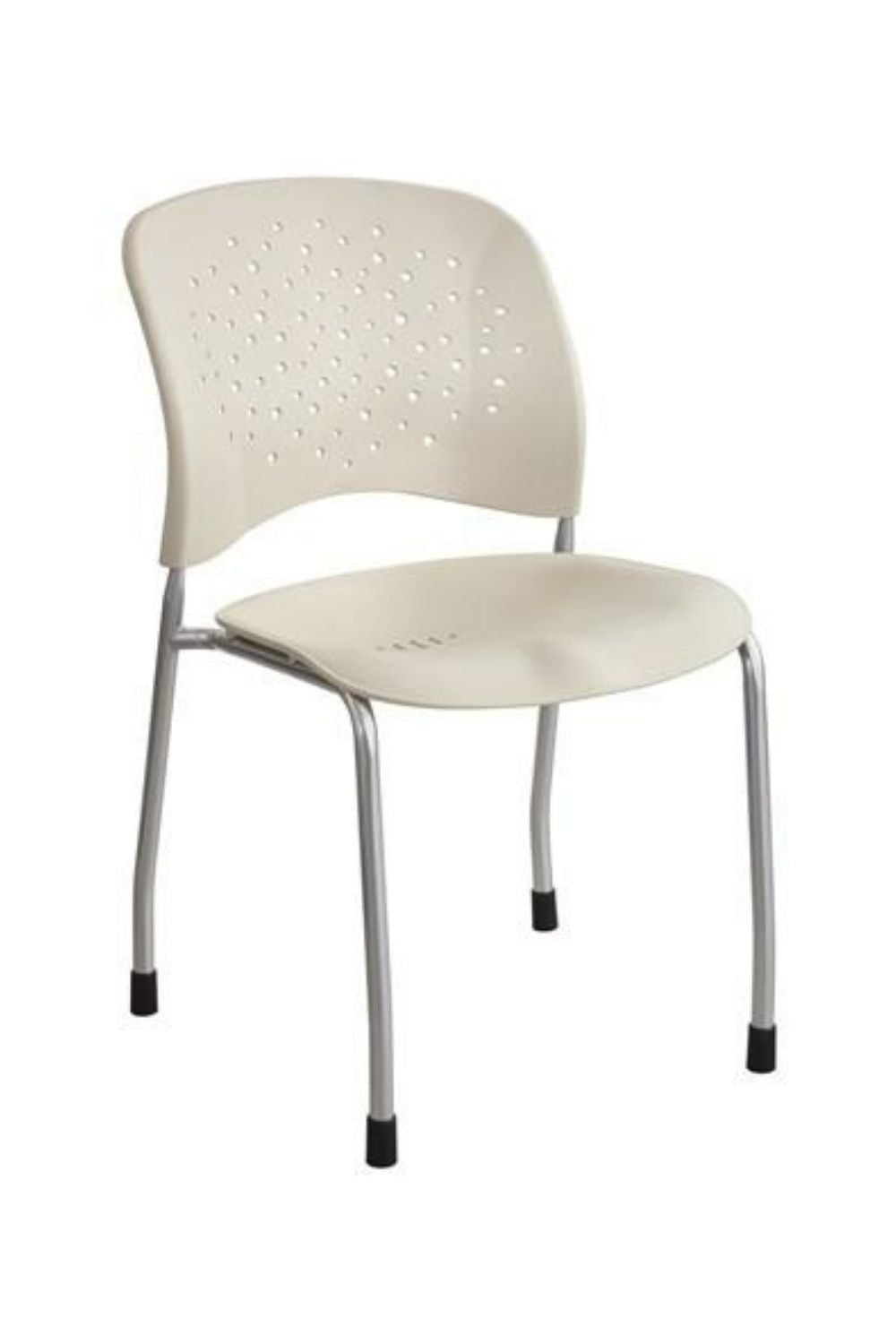 Safco Reve GuestBistro Chair with Straight Legs & Round Back - 6805 - Stylish & Comfortable Dining Chair for Restaurants, Cafes, and Home Kitchens
