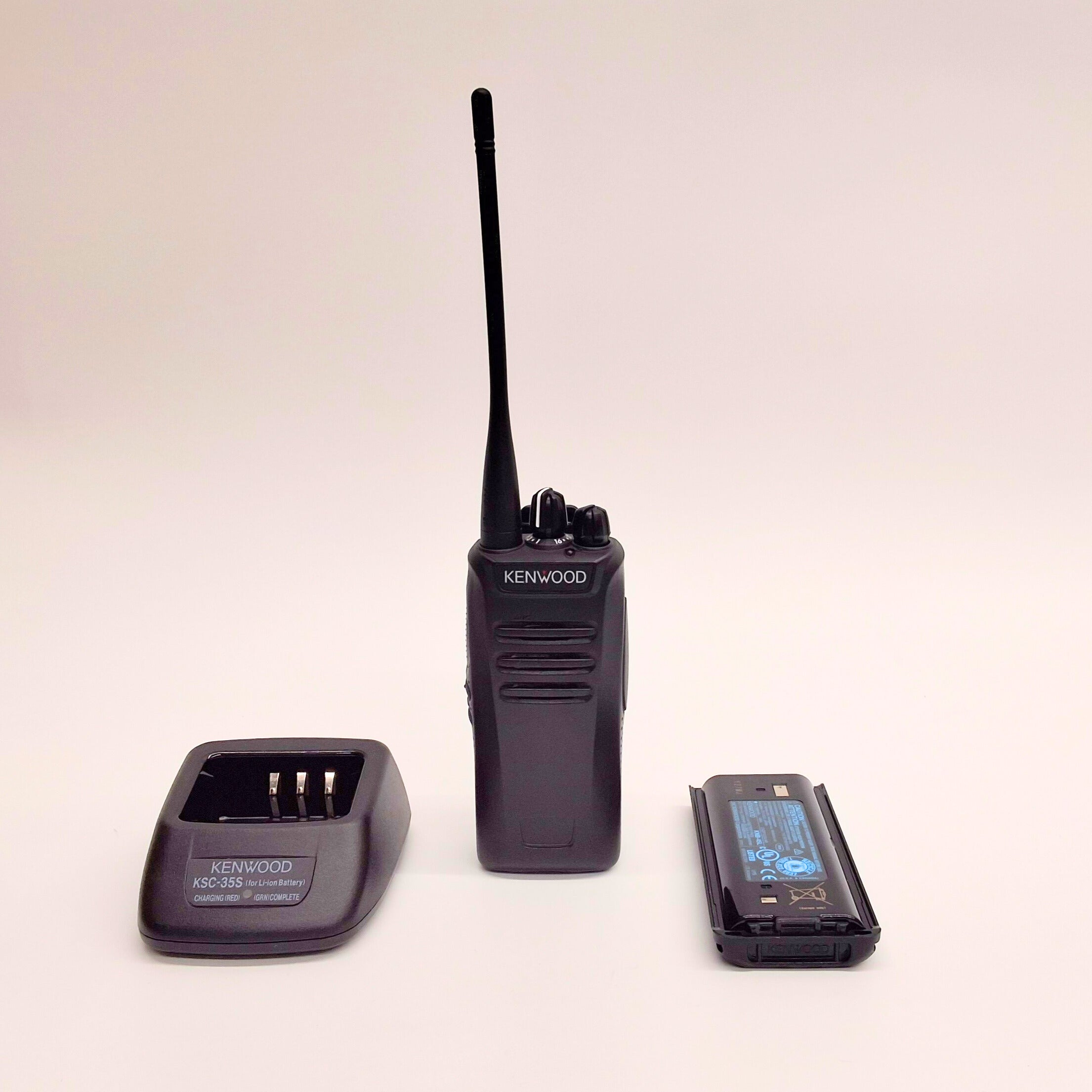 Kenwood NX-340NX340U K UHF Portable Two-Way Radio - Reliable Communication for Security, Construction & Outdoor Adventures