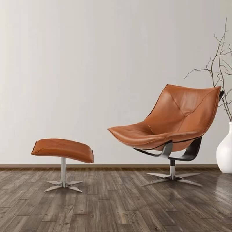 Modern Blue/Citrus Side Chair - Solid Color Pattern with Tight Back Support - Perfect for Dining Room, Kitchen, Office or Patio Seating