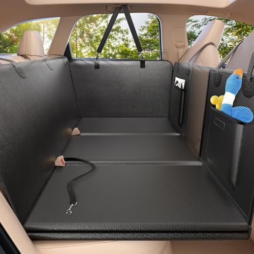 L Black Faux Leather