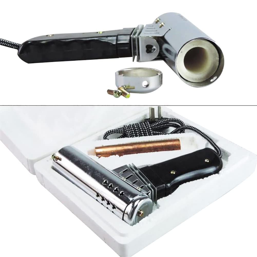 Electric Cattle Dehorner for Calves & Sheep - High Temperature Resistant Animal Dehorner Tool for 15-70 Days Old Livestock | Safe & Efficient Horn Removal for Dairy Farms & Veterinary Use