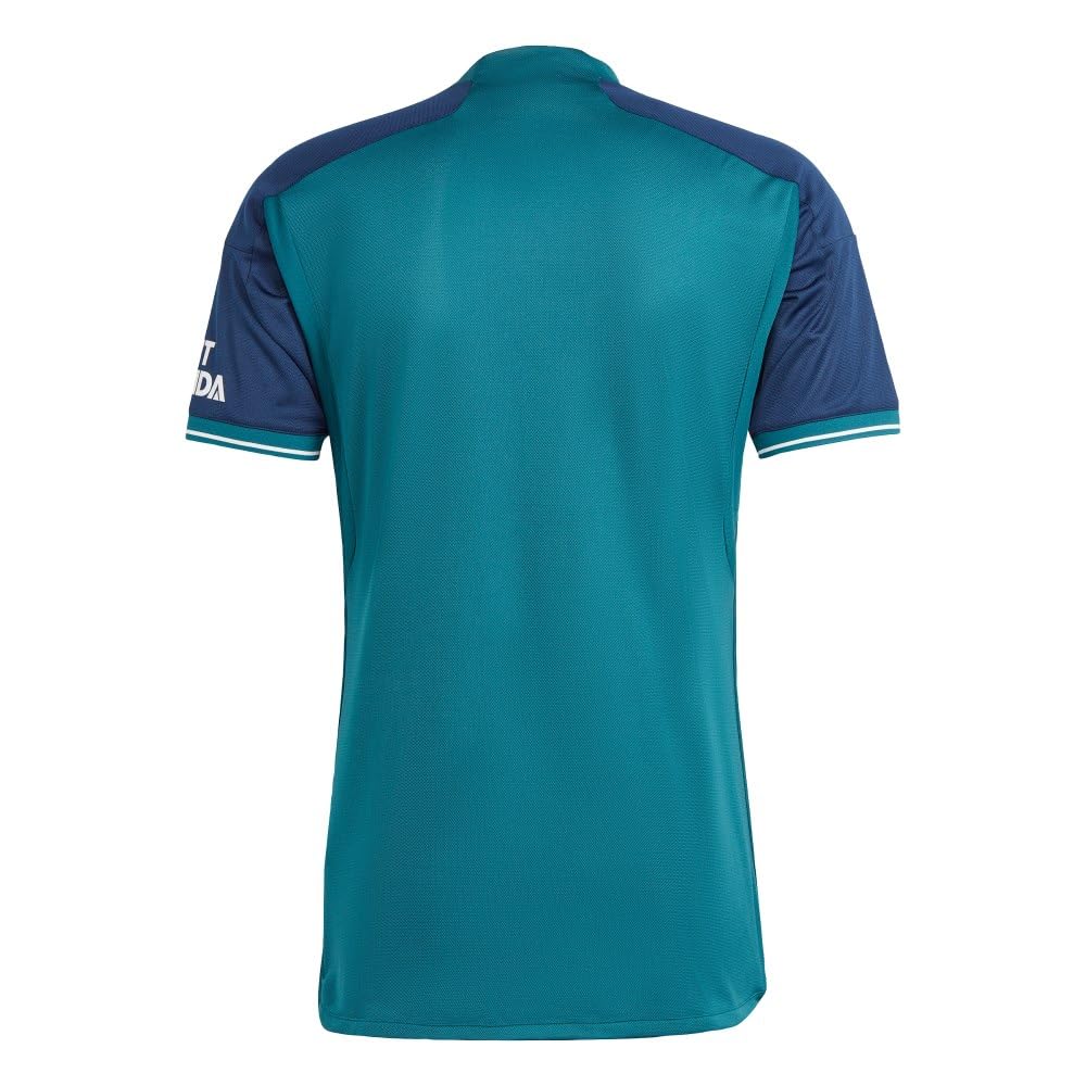 adidas Men's Soccer Arsenal 23/24 Third Jersey - Vintage Style Fan Jersey, Eco-Friendly Recycled Materials, X-Large - Perfect for Matchdays, Gifts & Soccer Enthusiasts