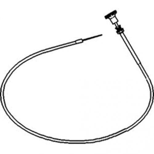 Original Title: Aftermarket Replacement Cable - Choke 3020 AR45735   Optimized Title: High-Quality Aftermarket Replacement Cable - Choke 3020 AR45735 - Compatible with Various Models - Perfect for Automotive Repair and Maintenance