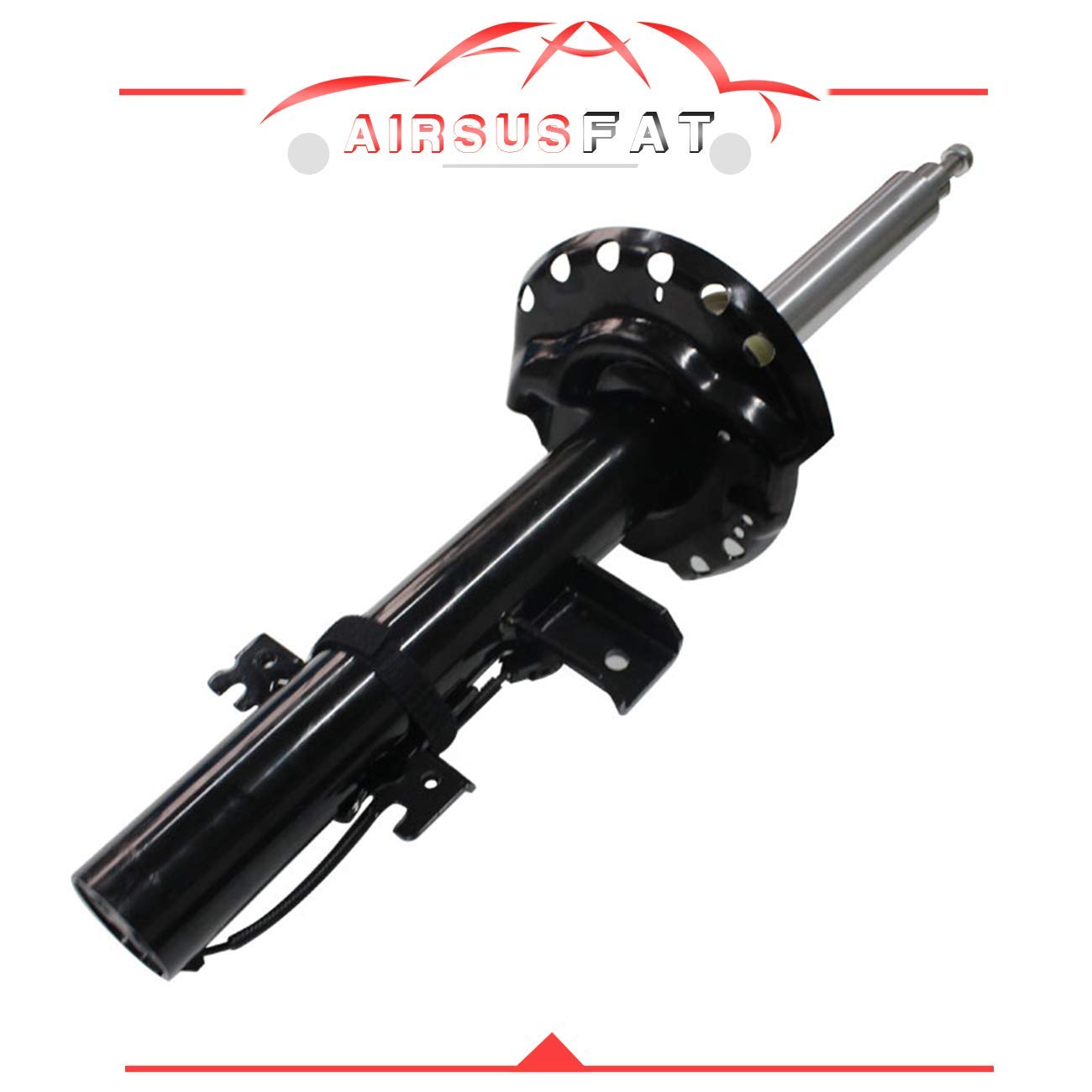 2012-2016 Range Rover Evoque Rear Right Air Suspension Shock Absorber with Magnetic Damping - LR024447 Air Strut Replacement for Off-Road & Smooth Ride