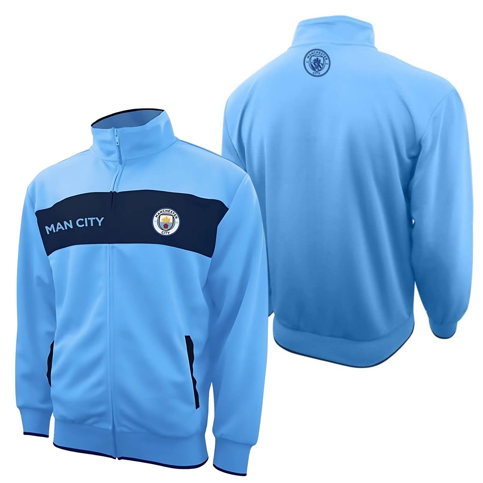 Icon Sports Track Jacket - Lightweight Running Jacket for Men & Women - Breathable Athletic Windbreaker for Jogging, Gym & Outdoor Workouts - Perfect for Running, Training & Casual Wear