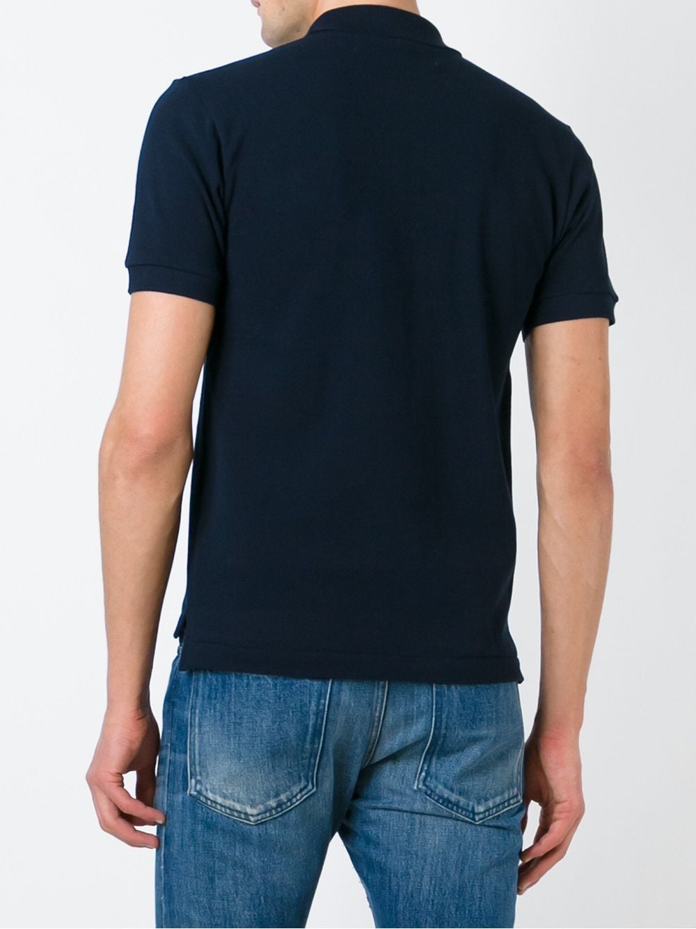 Comme des Garcons Blue T-Shirts & Polos for Men - Stylish Casual Wear for Everyday Outfits