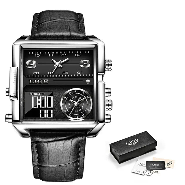 Master of Time Watch - Premium Luxury Men's & Women's Analog Wristwatch - Perfect for Business, Formal Events & Everyday Wear
