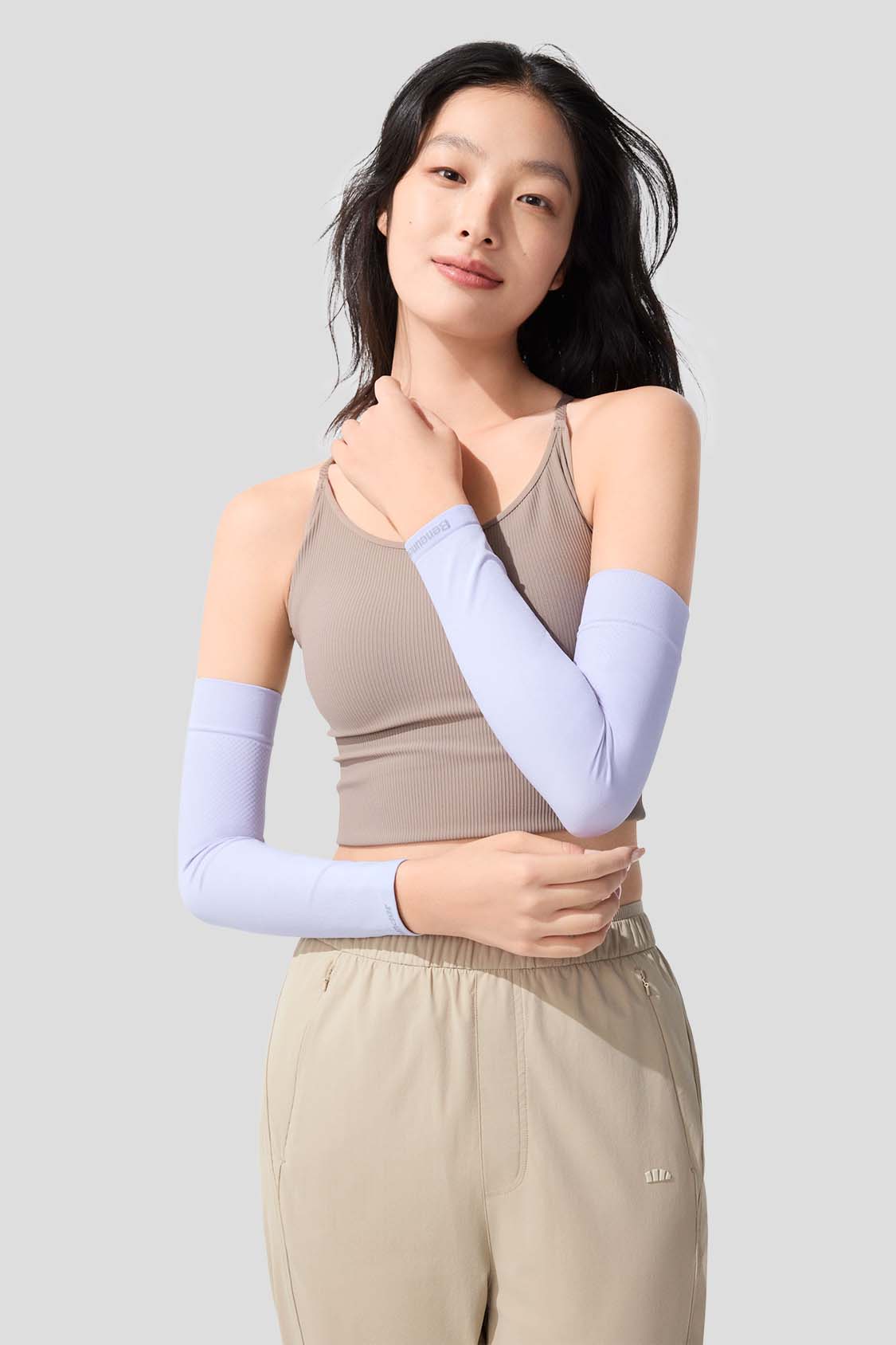 FlexShield Women's UPF50+ High Stretch Sun Protection Arm Sleeves - Perfect for Outdoor Activities, Running, Hiking & Gardening