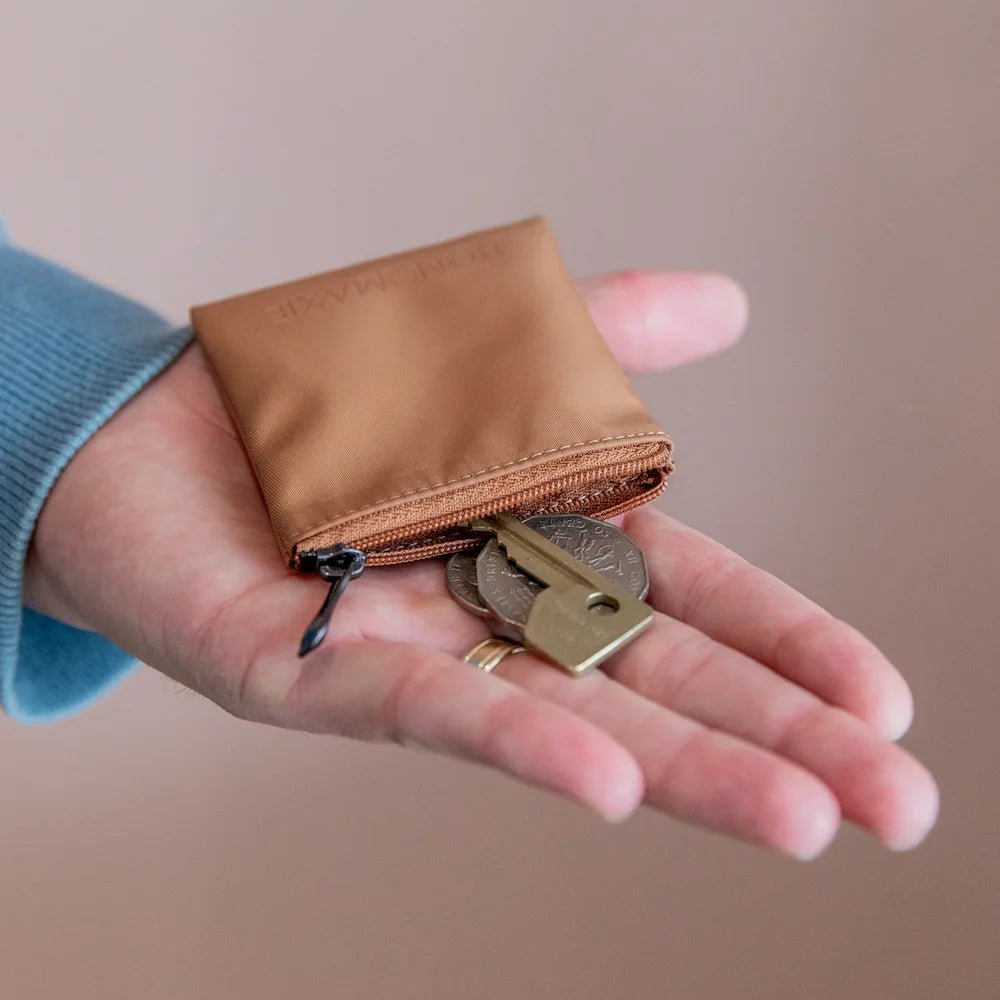 Premium Genuine Leather Wallet for Men - Slim RFID Blocking Bifold Wallet with Money Clip - Perfect for Travel, Business & Everyday Use (Tan)