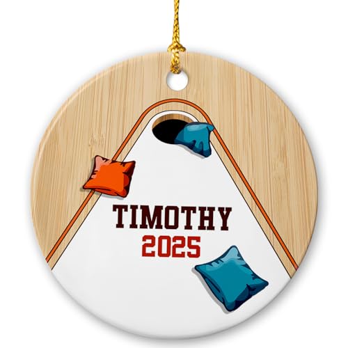 Cornhole Ornament