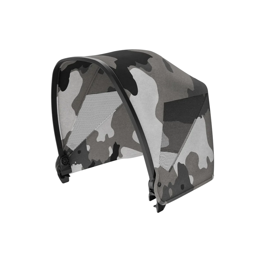 Veer Retractable Canopy for Cruiser & Cruiser XL - Portable Sun Shade for Bikes, Strollers & Outdoor Adventures