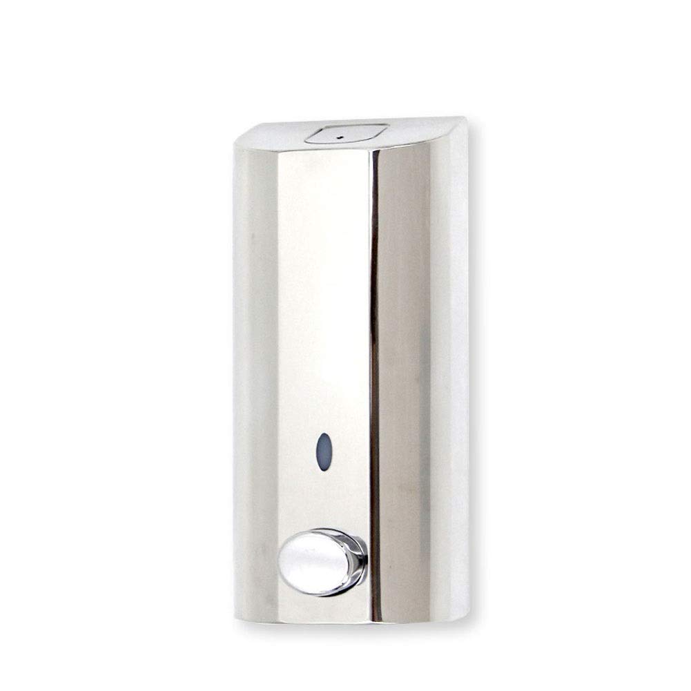 Stainless Steel Soap Dispenser Pump - Refillable Wall Mount Liquid Soap Dispenser for Bathroom & Kitchen - Elegant Gold Finish | Perfect for Modern Homes & Spa-Like Experience