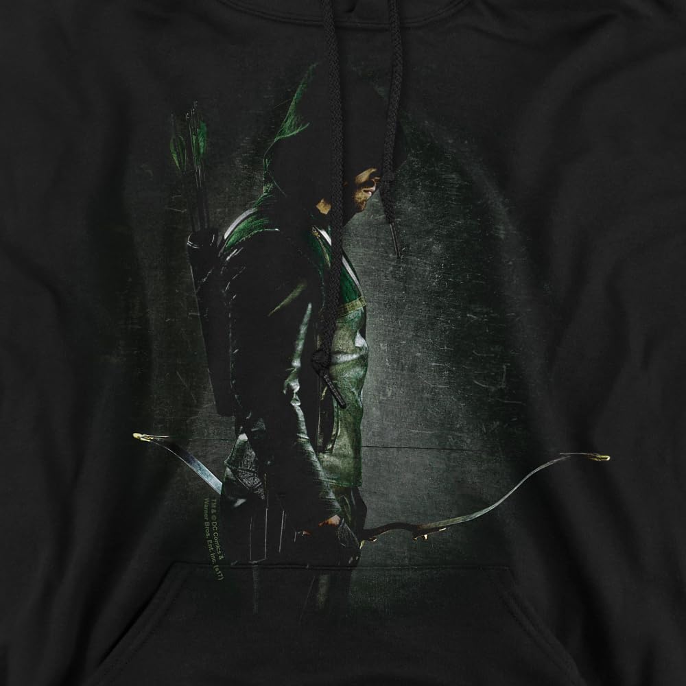 Arrow in Shadows Unisex Hoodie - Cozy Pullover for Casual Wear