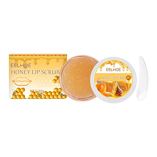 Midnight 16 Mask Exfoliator - Propolis & Honey Lip Care Scrub for Dry, Cracked Lips - 30g Hydrating Lip Balm & Moisturizer for Overnight Repair | Perfect for Nighttime Lip Treatment & Winter Lip Protection