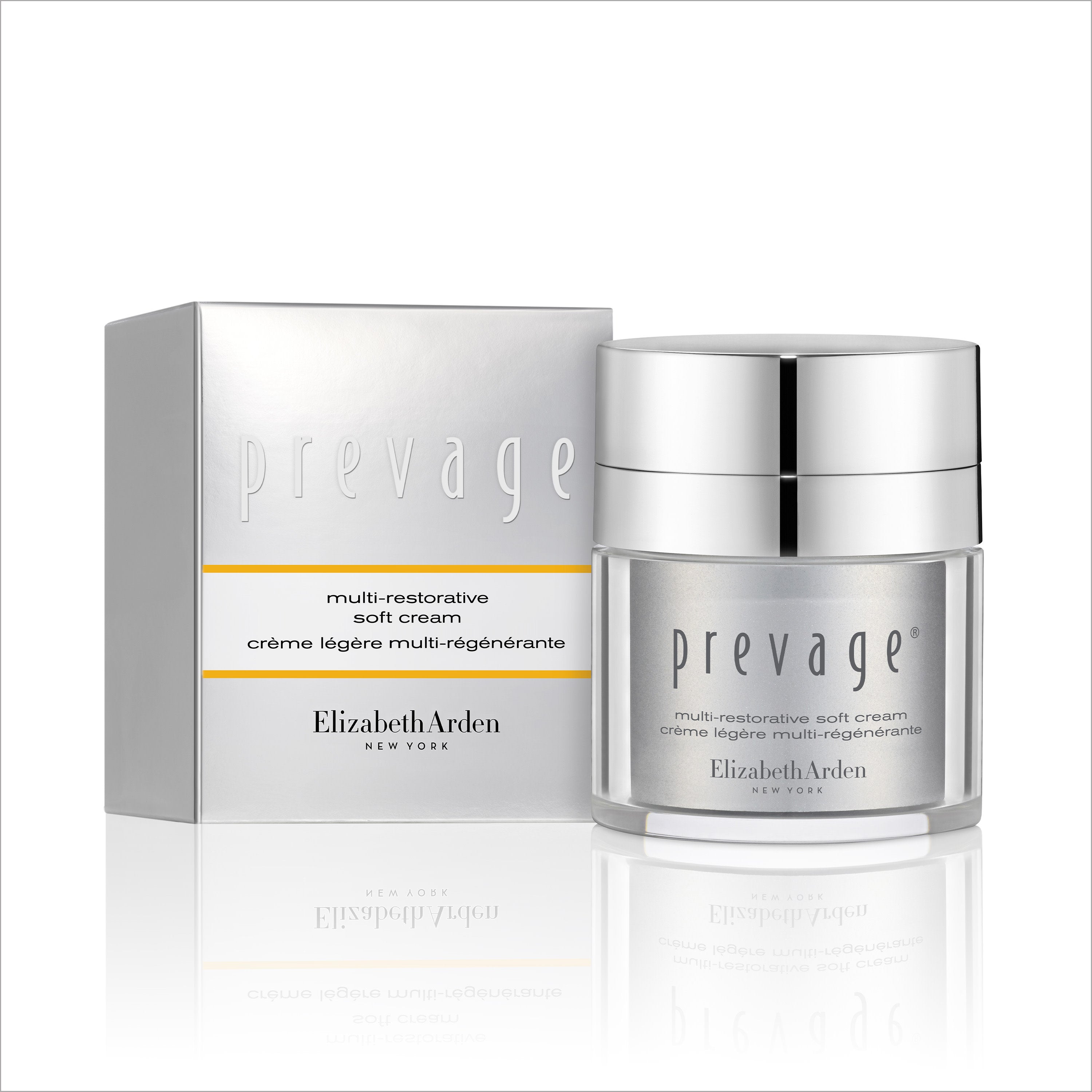 Elizabeth Arden PREVAGE® Multi Restorative Soft Cream - Anti-Aging Face Moisturizer with Idebenone for Wrinkles & Fine Lines - Day & Night Cream for Dry, Sensitive Skin - Perfect for Daily Skincare Routine